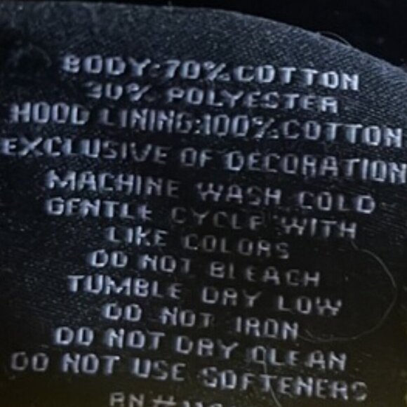 Men's Colosseum Gold Iowa Hawkeyes Arch & Logo Pullover Hoodie Large - Picture 11 of 11